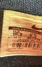 Load image into Gallery viewer, Nike Mens LeBron 13 807219-461 Blue Lace-Up Mid Top Sneakers Shoes Size 10.5
