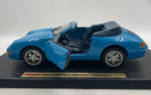 Load image into Gallery viewer, Maisto Porsche 911 Carrera Cabriolet Collection Toy 1994 Diecast Car Display
