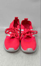 Load image into Gallery viewer, Adidas Womens Swift Run Pink White Lace-Up Low Top Sneaker Shoes Size 6
