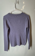 Load image into Gallery viewer, A. New Day Womens Purple Long Sleeve Knitted Pullover Sweater Size XL
