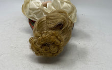 Load image into Gallery viewer, Plaid Shirt White Skirt Blonde Curly Hair Blue Jeans Porcelain Fashion Doll
