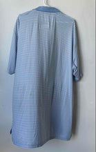 Load image into Gallery viewer, Peter Millar Mens Summer Comfort White Blue Striped Polo Shirt Size XXL
