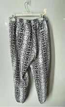Load image into Gallery viewer, Express Womens Multicolor Snake Print High Rise Ankle Pants Size Medium
