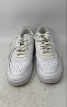 Load image into Gallery viewer, Nike Mens Court Vision Low CD5463 White Low Top Lace-Up Sneaker Shoes Size 10.5
