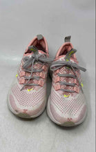 Load image into Gallery viewer, Nike Womens React Escape Run Flyknit DC4269-101 Pink Lace-Up Sneakers Shoes Sz 9
