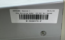 Load image into Gallery viewer, Sony Movietime Model SLV-KS1 Gray Ivory Video Cassette Player Not Tested
