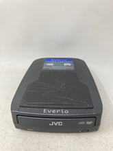 Load image into Gallery viewer, JVC Model CU-VD10 Gray Black Compact Dedicated DVD Video Burner Not Tested
