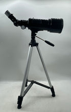 Load image into Gallery viewer, Hexeum Model 50070 70mm Portable Astronomy Refractor Telescope In Case Untested
