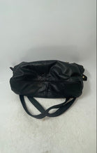 Load image into Gallery viewer, Stone Mountain Womens Dark Green Leather Studded Double Handle Shoulder Handbag
