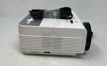 Load image into Gallery viewer, Visoud Model V6 White Portable DLP HDMI Port LED Projector Not Tested
