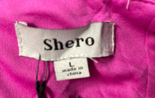 Load image into Gallery viewer, Shero Womens Pink Sleeveless Back-Zip Cocktail Dress Size Large
