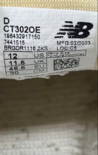 Load image into Gallery viewer, New Balance Mens 302 CT302OE White Blue Lace-Up Sneaker Shoes Size 12D
