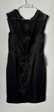 Load image into Gallery viewer, The Limited Scandal Collection Womens Black Sheath Dress Size 8 With Tag
