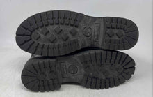 Load image into Gallery viewer, Timberland Womens Newman 28360 Black Leather Lace-Up Chukka Boots Size 9M
