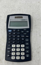 Load image into Gallery viewer, Texas Instruments TI-30XIIS Blue Handheld Scientific Calculator Not Tested
