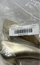 Load image into Gallery viewer, Stuart Weitzman Womens Chantelle Gold-Tone Peep Toe Slip-On Pump Heels Size 7M
