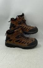 Load image into Gallery viewer, Nautilus Mens N9546 Brown Steel Safety Toe Waterproof Hiker Work Boots Size 11 M

