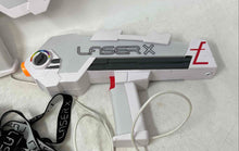 Load image into Gallery viewer, Laser X Two Player Laser Tag Blasters And Vests Gaming Set 4 Pcs Not Tested
