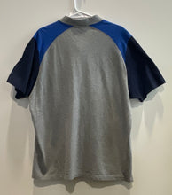 Load image into Gallery viewer, Lacoste Sport Mens Gray Cotton 27 Logo Short Sleeve Collared Polo Shirt Size 8
