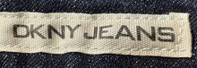 Load image into Gallery viewer, DKNY Jeans Womens Blue Dark Wash Stretch Cuffed Hem Bermuda Shorts Size 4
