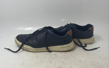 Load image into Gallery viewer, Cole Haan Mens Grand Crosscourt C33990 Blue Leather Sneakers Shoes Size 8.5 W
