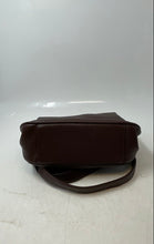 Load image into Gallery viewer, Faded Glory Womens Brown Leather Double Handles Outer Pockets Shoulder Bag
