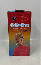 Load image into Gallery viewer, Leon Miami Marlins Celia Cruz Limited Edition Collectible Bobblehead In Box

