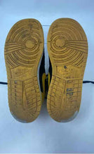 Load image into Gallery viewer, Nike Kids Air Jordan 1 Low 553560-072 Yellow Black Lace-Up Sneaker Shoes Size 7Y
