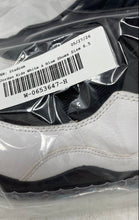 Load image into Gallery viewer, Nike Kids Jordan 10 Retro 310806-106 White &amp; Blue Sneaker Shoes Size 6.5
