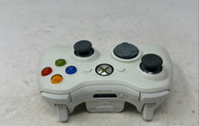 Load image into Gallery viewer, Microsoft Xbox 360 White Video Gaming Wireless Controller Untested
