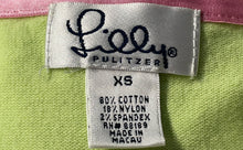 Load image into Gallery viewer, Lilly Pulitzer Womens Green Long Sleeve V-Neck Pullover Sweater Size XS
