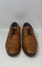 Load image into Gallery viewer, Nunn Bush Mens Nelson 84525 221 Brown Leather Oxford Dress Shoes Size 10.5M

