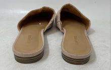 Load image into Gallery viewer, Express Womens Pink Pointed Toe Slip-On Flat Mule Sandals Size 6
