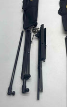 Load image into Gallery viewer, Lot Of Assorted 4 Bag Black Adjustable Camera Stand Tripod With Carry Case
