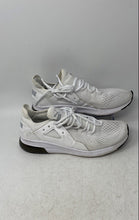 Load image into Gallery viewer, Puma Mens Electron Street Eng Mesh White Silver Tone Sneaker Shoes Size 8.5
