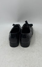 Load image into Gallery viewer, Aldo Womens Agwenna Black Square Toe Lace-Up Oxford Shoes Size 6.5

