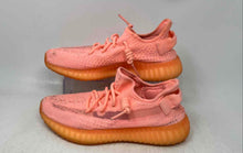 Load image into Gallery viewer, Adidas Womens Yeezy Boost 350 V2 Orange Low Top Sneakers Shoes Size 6
