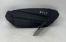 Load image into Gallery viewer, BYLT Mens Black Water Resistant Zipper Adjustable Strap Crossbody Bag w/ Tags
