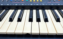 Load image into Gallery viewer, Vintage Yamaha PSR-82 Black 61 Keys Stereo Music Portable Keyboard Not Tested
