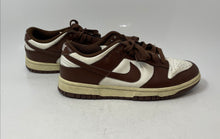 Load image into Gallery viewer, Nike Womens Dunk Low Beige Brown Low Top Lace-Up Sneaker Shoes Size 9
