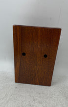 Load image into Gallery viewer, Newlam Brown 17-Key Mahogany Wood Kalimba Thumb Piano With Tuning Hammer
