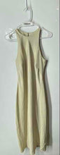 Load image into Gallery viewer, A New Day Womens Light Khaki Sleeveless Round Neck Midi Bodycon Dress Size XS
