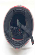 Load image into Gallery viewer, Speed And Strength SS700 Red &amp; Black DOT Approved Motorcycle Full Face Helmet
