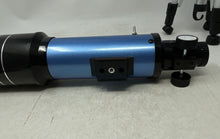 Load image into Gallery viewer, Telmu F40070M Blue Black Portable Astronomical Refractor Telescope With Bag
