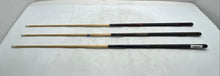 Load image into Gallery viewer, Assorted 3 Black Brown Indoor Sporting Equipment Billiard Pool Cue Set

