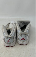 Load image into Gallery viewer, Nike Kids Jordan 6 Rings 323432-116 Red White Basketball Shoes Size 3Y No Laces
