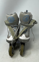 Load image into Gallery viewer, Rollerblade Womens Spirit Blade Gray Bio Dynamic Lace-Up Inline Skates Size 8
