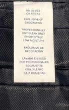 Load image into Gallery viewer, Perry Ellis Mens Gray Long Sleeve Pockets Classic Fit Two-Button Blazer Size 48R
