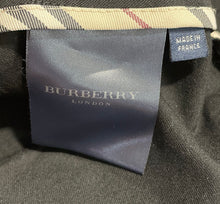 Load image into Gallery viewer, Authentic Burberry London Womens Black Straight-Leg Trouser Pants Size 4
