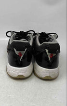 Load image into Gallery viewer, Nike Mens Jordan Zoom 92 Black Gray Leather Lace-Up Basketball Shoes Size 9
